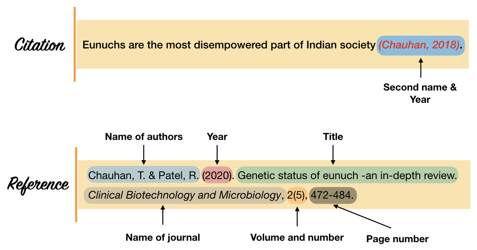 What Is Reference Citation Example