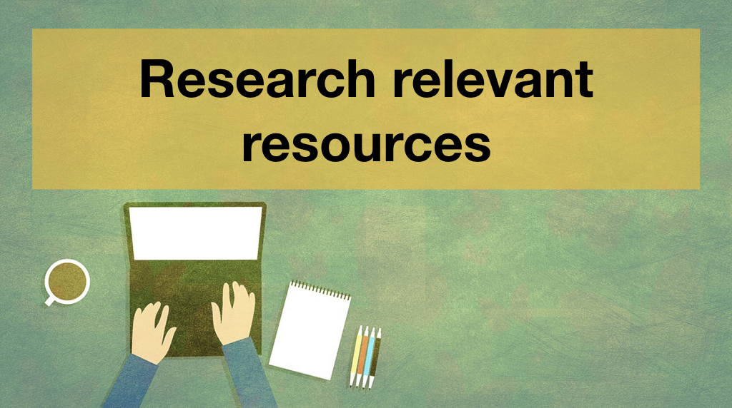 research relevant resources 