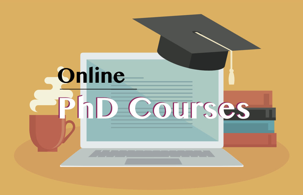 online phd is valid in india