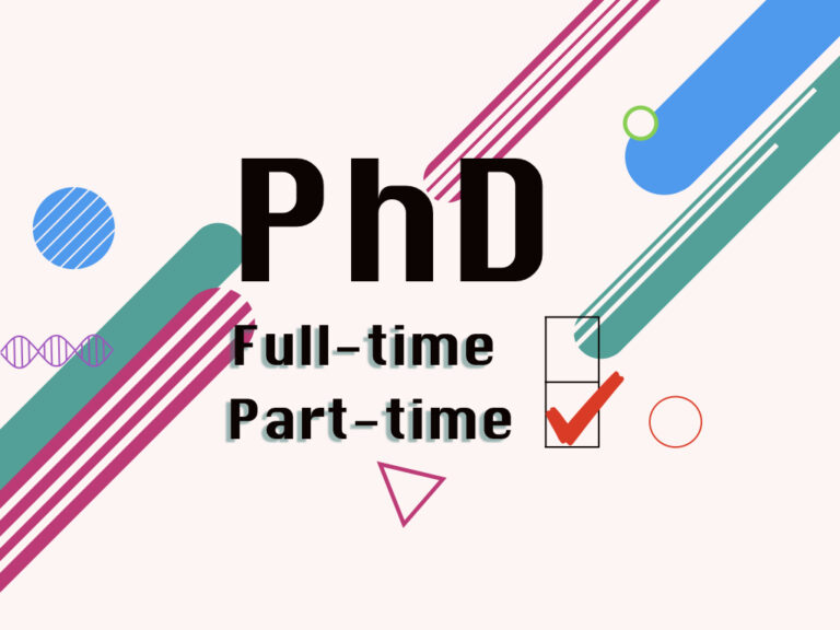 part time phd law