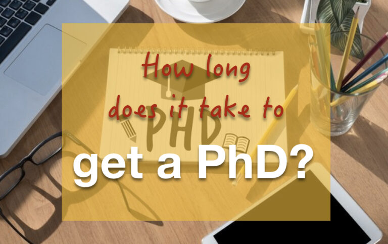 how long does phd research take