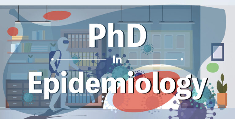 distance learning phd epidemiology