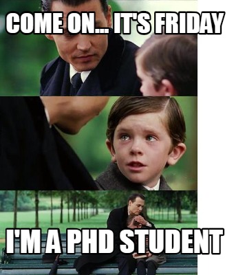 phd thesis writing memes