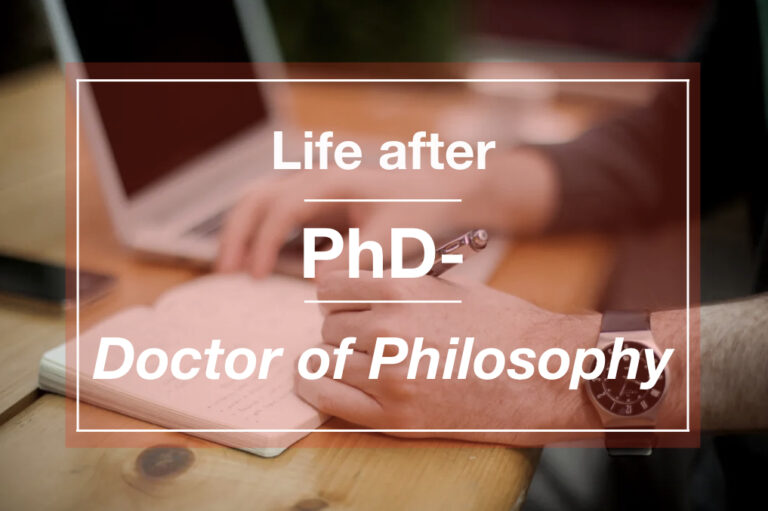 life after phd quora