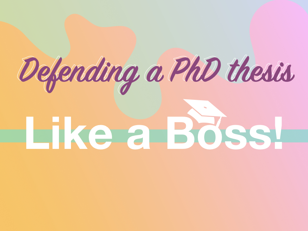 Defending A PhD Thesis Like A Boss An In depth Guide ThePhDHub