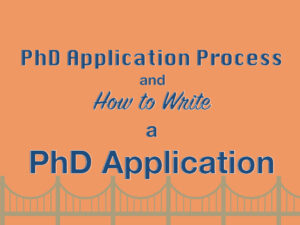 phd guide application