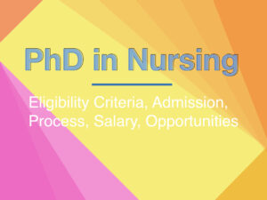 phd in nursing eligibility criteria