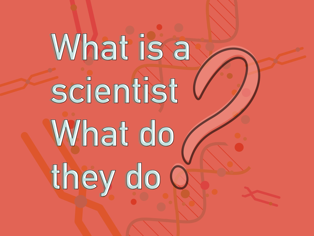 What is a scientist? What do they do?