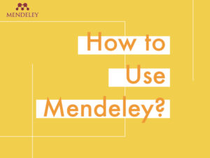 how to use mendeley to cite