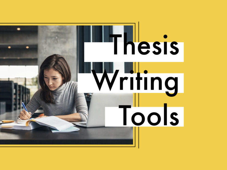 thesis writing tools