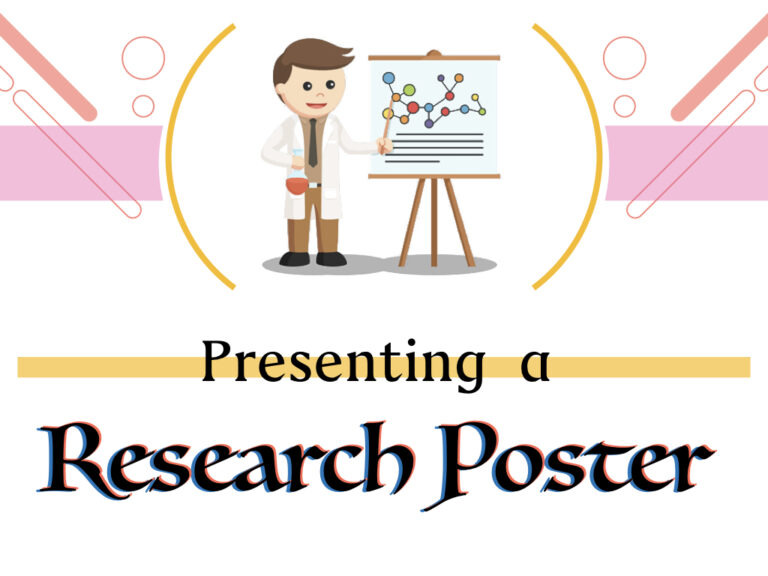 how to make a phd poster