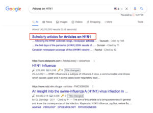 DOES GOOGLE SCHOLAR ONLY SHOW PEER REVIEWED ARTICLES visual data 4