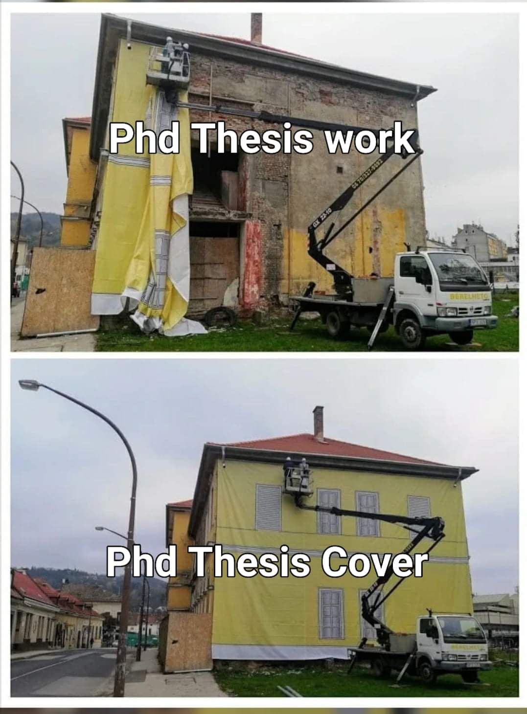 phd completion memes