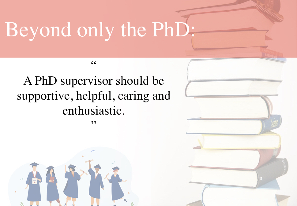 what to buy phd supervisor