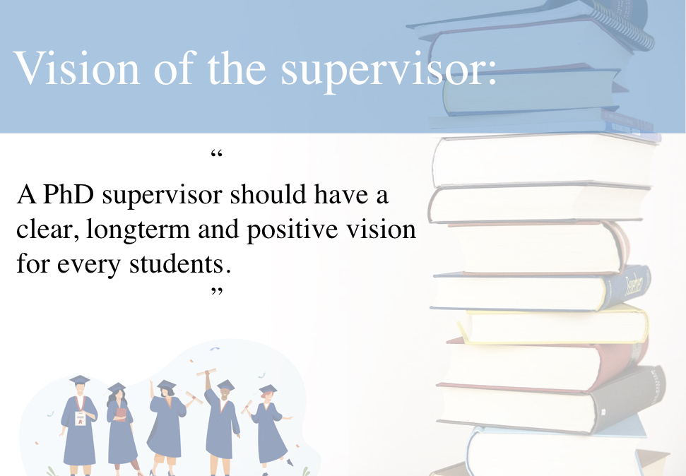 phd supervisor meaning