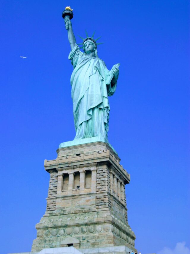 The image of status of liberty