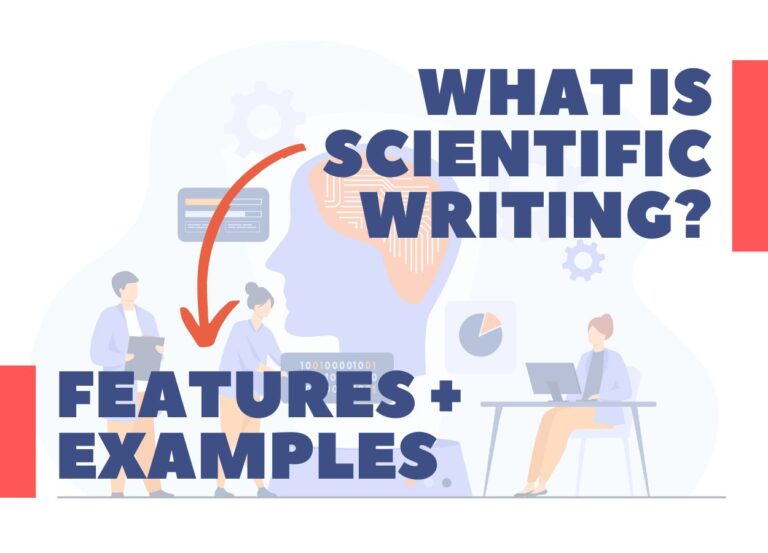 What is scientific writing?